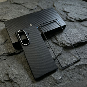 Real Carbon Fiber Ultra Slim Tough Magnetic Case For Samsung Z Fold 8 Ultra 7 For Magsafe Charging Aramid Fiber Shockproof Cover