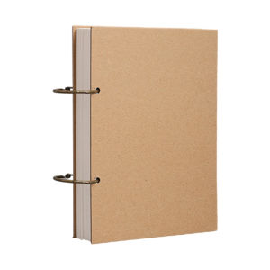 XUEDELE | A4 8k Sketch Book with Detachable Ring Binding Thick Blank Watercolor Marker