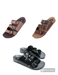 sandal model slop untuk laki laki dewasa