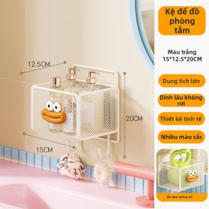 MUGG | Giá Đựng Tường cho Phòng Tắm và Bếp Không Cần Khoan