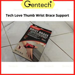 Tech Love Thumb Brace Wrist Brace Support Protective Thumb Brace Right Left Hand & Pinky Finger Splint