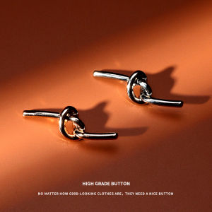 Nút Kim Loại Trang Trí Màu Vàng Nút Áo Len Nút Áo Khoác Nút Trang Trí Cao Cấp Phụ Kiện May Vá DIY Phụ Kiện Nút