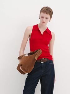 MO&Co. | Áo Sweater Len Pha Nhẹ Dáng Đầy Đủ