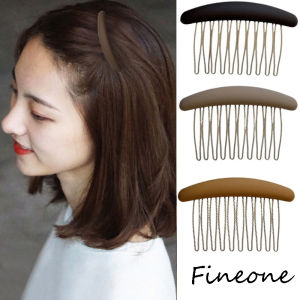 1PC Acrylic Matte Hair Clip Comb Hair Accessories