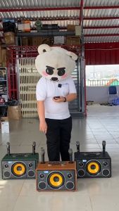 HOT THÁNG 8 Loa Di Động AZPro SG68 – Công Suất Lớn Hệ Thống 7 Loa 3 Đường Tiếng Âm Thanh Đa Hướng Kèm 2 Micro Cao Cấp.