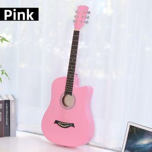 ZHUOLESHI | Beginner Travel Folk Guitar 38 Inch