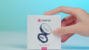Ulanzi ML05 MagLock Bi-Color Magnetic Ring Phone LED Video Selfie Light Stand For Mobile Smarpthone