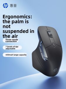 HP | Ergonomic Wireless Bluetooth Silent 3-mode Mouse