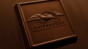 Ghirardelli 11 fl. oz. (16 oz.) Black Label Chocolate Flavoring Sauce