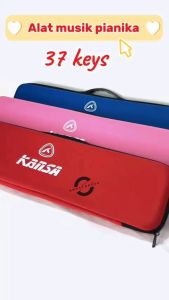 PIANIKA KANSA 32 KEYS 37 KEYS SET ALAT MUSIK KEYBOARD MAINAN ANAK PERLENGKAPAN SEKOLAH FREE 2 SELANG DAN TAS
