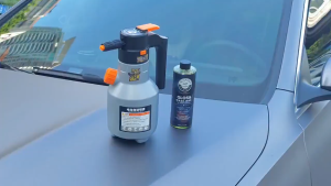 2L Car Wash Foam Sprayer Rechargeable Electric Foam Spray Car Shampoo Cannon for Cars Gardening