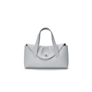 Top Layer Leather Tote Shoulder Bag