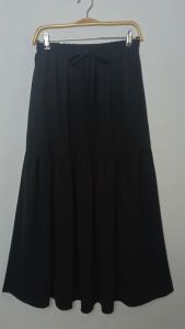 Rok crinkle premium rok kringkel panjang premium skirt vintage rok aesthetic korea panjang rok retro