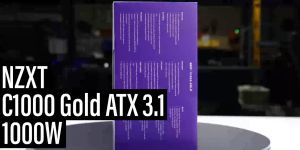 Nguồn máy tính NZXT C1000 - 1000W Gold (80 Plus Gold/ Full Modular) Black/ White - Hàng Chính Hãng