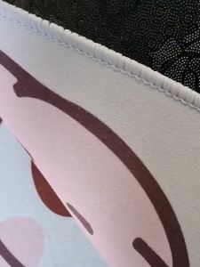 พรมเช็ดเท้า พรมเช็ดเท้าลายการ์ตูน มีกันลื่น พรมหน้าห้องน้ำ แห้งเร็ว ซับน้ำได้ดี (พรมหน้าสีผลไม้ ชุด 30)