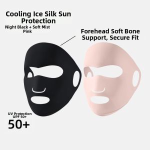 KEKESHANGJIA | Sun Protection Face Mask For Sports Lightweight And Breathable