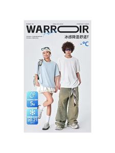 Warrior | Quick-drying Men T-shirt for Summer and Sports