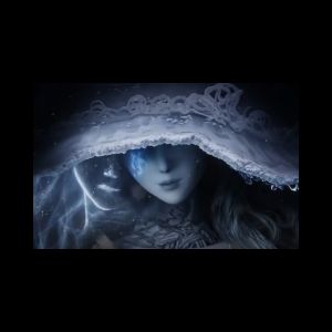Mô hình sưu tầm Elden Ring Đại kiếm Mặt Trăng hợp kim 30cm Dark Moon greatsword phiên bản hộp quà
