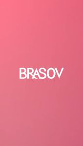 Brasov 2in1 Volume Mascara & Eyeliner Perfect Black Waterproof