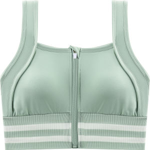 Áo ngực nữ MiiOW Catman vải cotton có khóa kéo nâng đỡ hiệu quả siêu bền - mùa thu 2024