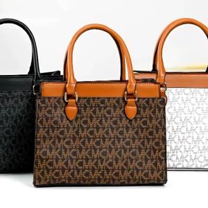 MKMC Top Handle Wanita Tas Selempang Wanita Kulit Motif Medium Tas Wanita Resleting Multifungsi Terbaru Tas Kerja Wanita Import Tas Kuliah Korean Style Kekinian COD - Lazada