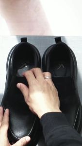 KENZIOS Sepatu Formal Modern Slip On Pantofel Sneakers Pria Kulit Asli ZORRO 2.0 Full Black