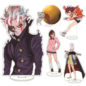 Bandai | 16CM Anime DAN DA DAN Character Figure Stand - Hỗ Trợ Bằng Acrylic Cho Ayase Momo Takakura Ken Seiko Shiratori Aira Đồ Sưu Tầm