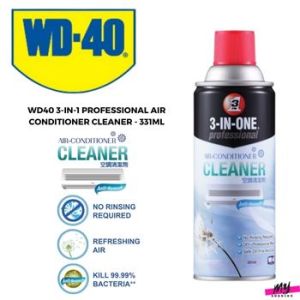WD40 3 in 1 Professional Air Conditioner Cleaner - 331ml