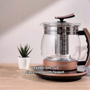 【SG Ready Stock】LifePro EHT-928 2L Electric Health Teapot/1200W High Power/Multifunction Kettle