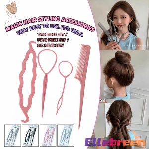 Magic Hair Styling Accessories Hair Clip DIY Hair Braiding Braider Tool Set