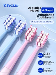 YIYANSENLIN | Orthodontic Toothbrush for Brackets