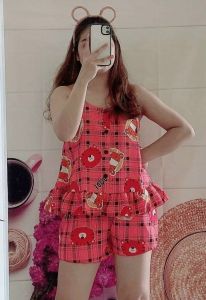 [ Sales 50% Miễn Phí Ship ] Set nữ mặc hè áo hai dây quần đùi ngắn freesze dưới 57kg