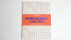 Ultimate Word Search Large Prints Activity Book (80+ Puzzles)