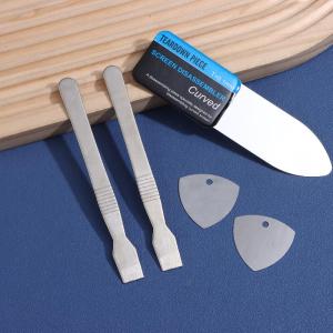 ★▲5 In 1 Professional Stainless Steel Curved Screen Pry Tools For Phone Tablet Laptop Repair Metal Spudger Disassembly Kit