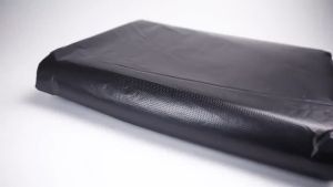 Large black garbage bag 50 household commercial garbage bags XL XXL XXXL 4XL 5XL