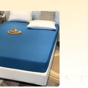 100% Waterproof Protective Bedsheet Mattress Protector Single/Queen/King/Family SizeNon-slip Mattress Topper Cover Of Foam Bed Cover