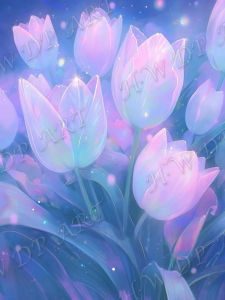 Diamond Painting Flower Square Diamond embroidery Craft Wall Art Diamond Art Full Crystal Decor