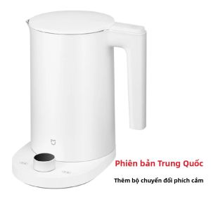 Ấm Đun Nước Thông Minh XIAOMI MIJIA 2 Pro 1.7L Có Màn Hình LED Điều Khiển Nhiệt Độ Thông Minh 24 Giờ Tự Động Tắt An Toàn Đế Xoay 360 Độ