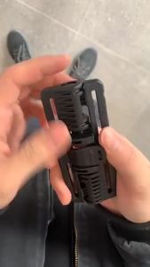 2pcs Vest Quick Release Buckle Slider Vest Buckle For Vest