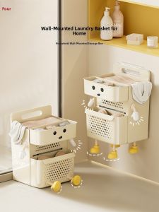 Luxurious Hanging Basket for Clean Clothes