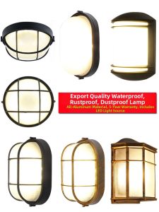 DUOSHANG | Waterproof Dustproof Moisture-proof Wall Light