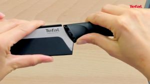 Tefal Comfort Knives 3-PCS Set With Cover | K221S2 (Kitchen Shears Gunting Scissors Utensils Pisau Masak Cookware Set)