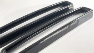 Grille Inserts Cover Trim 2Pcs Front GrillFor Dodge Challenger 2015-2022 Black Red Yellow