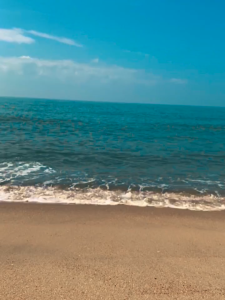 Crab Baby Pull String Toy