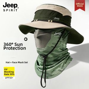 JEEP SPIRIT | Bộ Mũ Nón Bảo Vệ Chống Tia UV