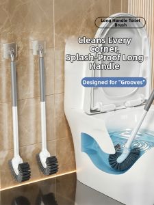 Aige | Strong Cleaning Non-stick Hair Toilet Brush