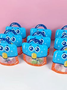 10pcs Smiley Lootbag Giveaway Party Favors Ziplock Birthday Souvenir 1316xx