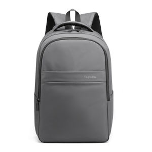 New Mens Large Capacity Casual Waterproof Vertical Outdoor Travel Backpack Nylon Material Air Cushion Strap Daily Match