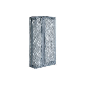 FaSoLa | Mesh Storage Bag Transparent Wash Bag Makeup Bag Travel Mesh Organizer