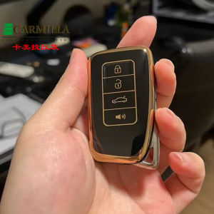 TPU Car Key Case Cover Shell for Lexus NX GS RX IS ES GX LX RC 200 250 350 LS 450H 300H Keychain Accessories